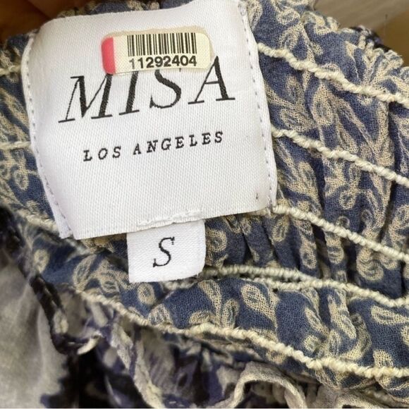 Misa Los Angeles Nadia Strapless Maxi Dress - Picture 5 of 7